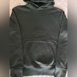 OLD NAVY dark green XS hoodie